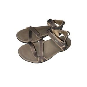 Teva Verra Bungee Cord Sandals Women's Size 8 1006263 Size Brown/Tan